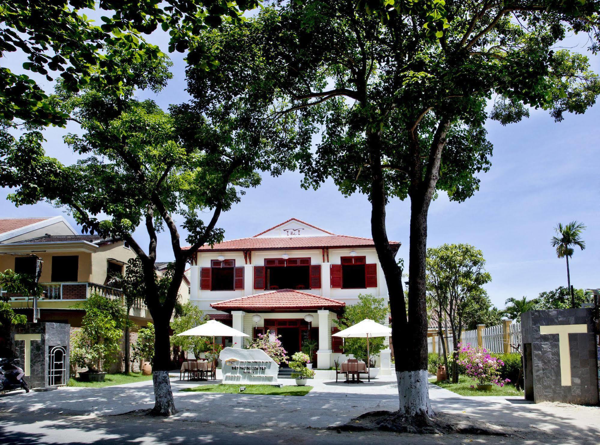 Hoi An Tnt Villa Exterior photo